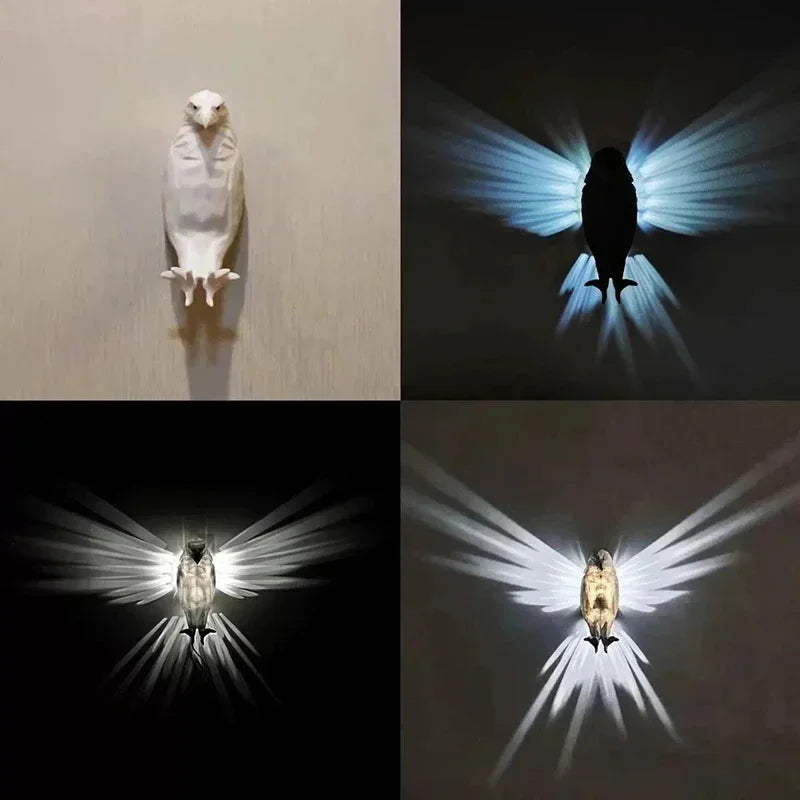 Amazing Bird Wall Lamp