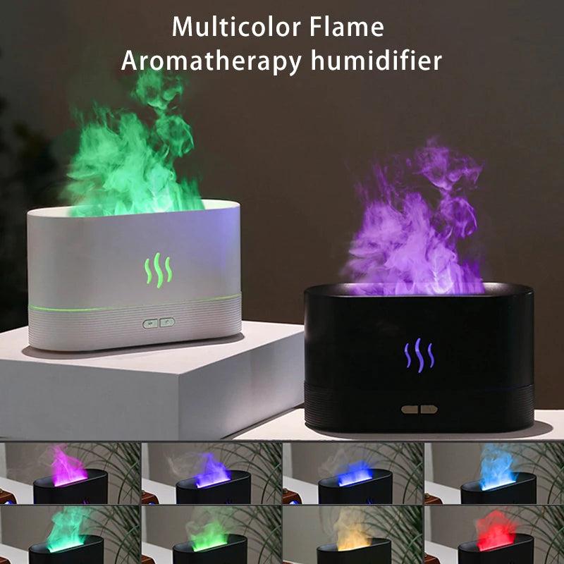 Air Humidifier Ultrasonic Flame Maker