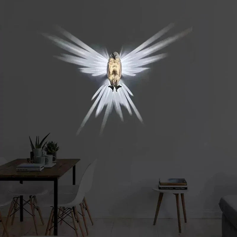 Amazing Bird Wall Lamp