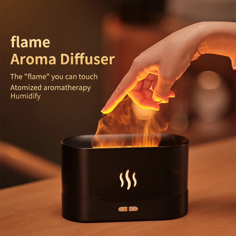 Air Humidifier Ultrasonic Flame Maker